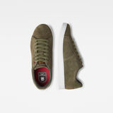 G-Star RAW® Cadet II Sneakers Green both shoes