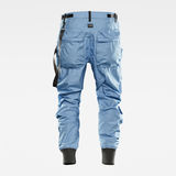 G-Star RAW® E Lined Relaxed Tapered Cargo Broek Midden blauw flat front
