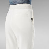 G-Star RAW® Pantalon de survêtement Premium Core 3D Tapered Blanc