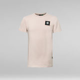 G-Star RAW® Badge Logo T-Shirt Pink