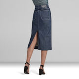 G-Star RAW® New Revynn Ultra High Skirt C Dark blue