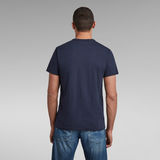 G-Star RAW® Contrast Mercerized Pocket T-Shirt Dark blue