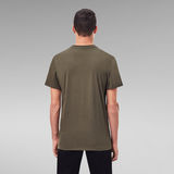 G-Star RAW® Originals Stripe Logo T-Shirt Green