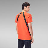 G-Star RAW® Sport A Tape T-Shirt Orange