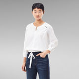 G-Star RAW® Shell top wmn l\s White