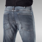 G-Star RAW® 5620 3D Zip Knee Skinny Jeans Dark blue