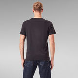 G-Star RAW® Basic Heather T-Shirt 2-Pack Schwarz