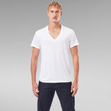G-Star RAW® Basic V-Neck T-Shirt 2-Pack White
