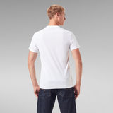 G-Star RAW® Basic V-Neck T-Shirt 2-Pack White