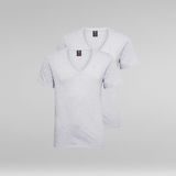 G-Star RAW® Base Heather T-Shirt 2 Pack Grey