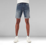G-Star RAW® 3301 Denim Slim Shorts Dark blue
