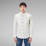 G-Star RAW® 3301 Slim Shirt White