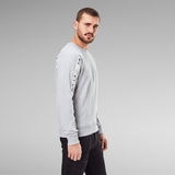 G-Star RAW® Raglan Taping Sweater Grey