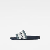 G-Star RAW® Cart Slide III Sandals Multi color side view