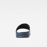 G-Star RAW® Cart Slide III Sandals Multi color back view