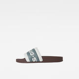 G-Star RAW® Cart Slide III Sandals Multi color side view
