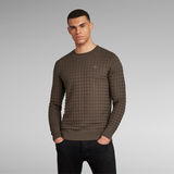 G-Star RAW® Core Table Sweater Grey