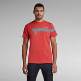 G-Star RAW® 1 Reflective Graphic T-Shirt Red