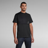 G-Star RAW® Mercerized C&S Loose T-Shirt Black