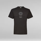 G-Star RAW® G-Star Reflective Multi Graphic T-Shirt Black