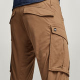 G-Star RAW® Rovic Zip 3D Straight Tapered Pants Brown