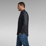 G-Star RAW® Zip Pocket Slim Shirt Dark blue