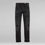 G-Star RAW® Alum Relaxed Tapered Jeans Black
