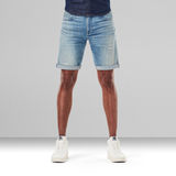 G-Star RAW® 3301 Denim Slim Shorts Light blue