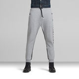 G-Star RAW® Moto Mixed Mesh Sweatpants Grey