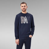 G-Star RAW® Raw Sweater Dark blue