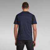 G-Star RAW® Moto Mesh Motac T-Shirt Dark blue
