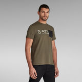 G-Star RAW® Ripstop Pocket Graphic T-Shirt Green