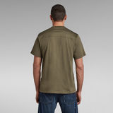 G-Star RAW® Mercerized C&S Loose T-Shirt Green