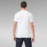 G-Star RAW® Basic V-Neck T-Shirt 2-Pack Weiß