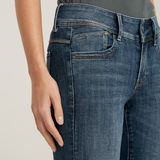 G-Star RAW® Lynn Mid Super Skinny Jeans Mittelblau