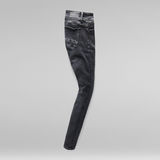 G-Star RAW® Lynn Mid Super Skinny Jeans Grey