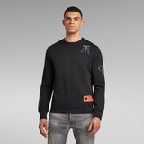 G-Star RAW® Object Graphic Sweater Black