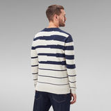 G-Star RAW® Broken Stripe Knitted Sweater Multi color