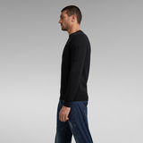 G-Star RAW® Sleeve Pocket Knitted Sweater Black