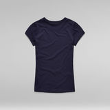 G-Star RAW® Camiseta Eyben Slim Azul oscuro