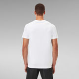 G-Star RAW® Raw. Graphic Slim T-Shirt Weiß
