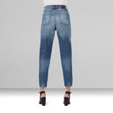 G-Star RAW® Janeh Ultra High Mom Ankle Jeans Medium blue