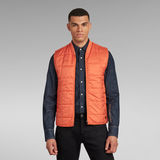 G-Star RAW® Lightweight Quilted Vest Orange