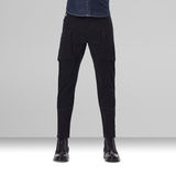 Zip Pocket 3D Skinny Cargo Pants | Black | G-Star RAW®