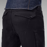 G-Star RAW® Pantalon Zip Pocket 3D Skinny Cargo Noir