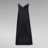 G-Star RAW® A-Line Dungaree Dress Black