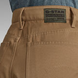 G-Star RAW® Deck Ultra High Wide Leg Pants Green