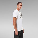 G-Star RAW® Raw. Graphic Slim T-Shirt Weiß