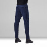G-Star RAW® Zip Pocket 3D Skinny Cargo Pants Dark blue