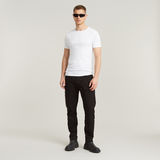 G-Star RAW® Basic T-Shirt 2-Pack Weiß